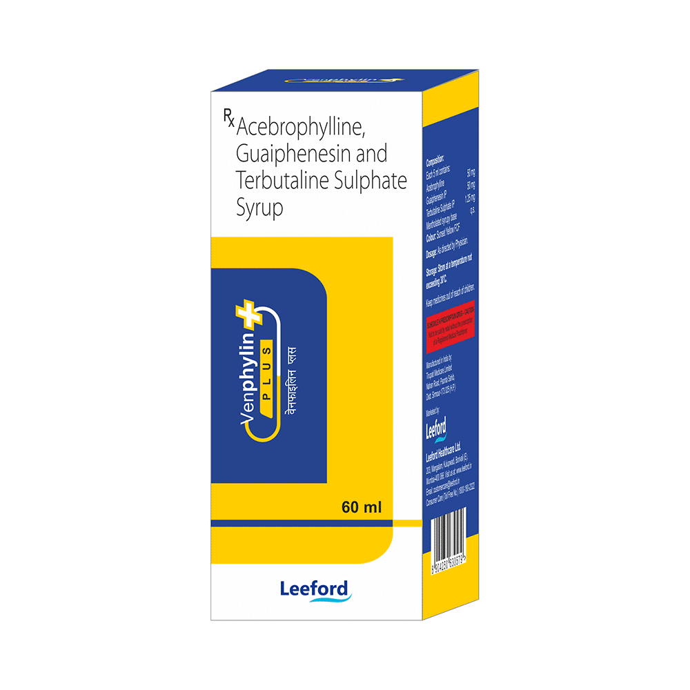 Venphylin Plus Syrup