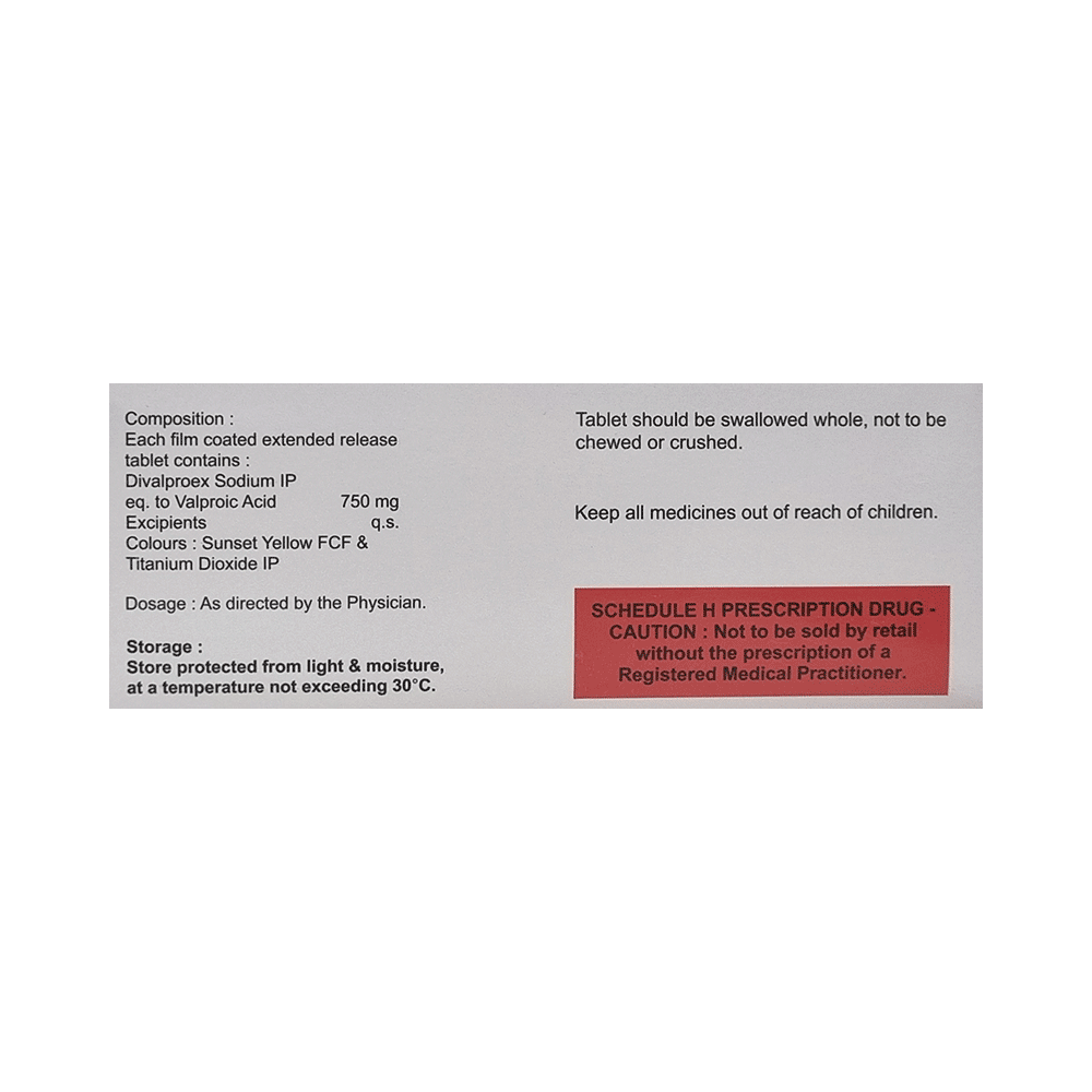 Divsys OD 750mg Tablet ER - Image 2