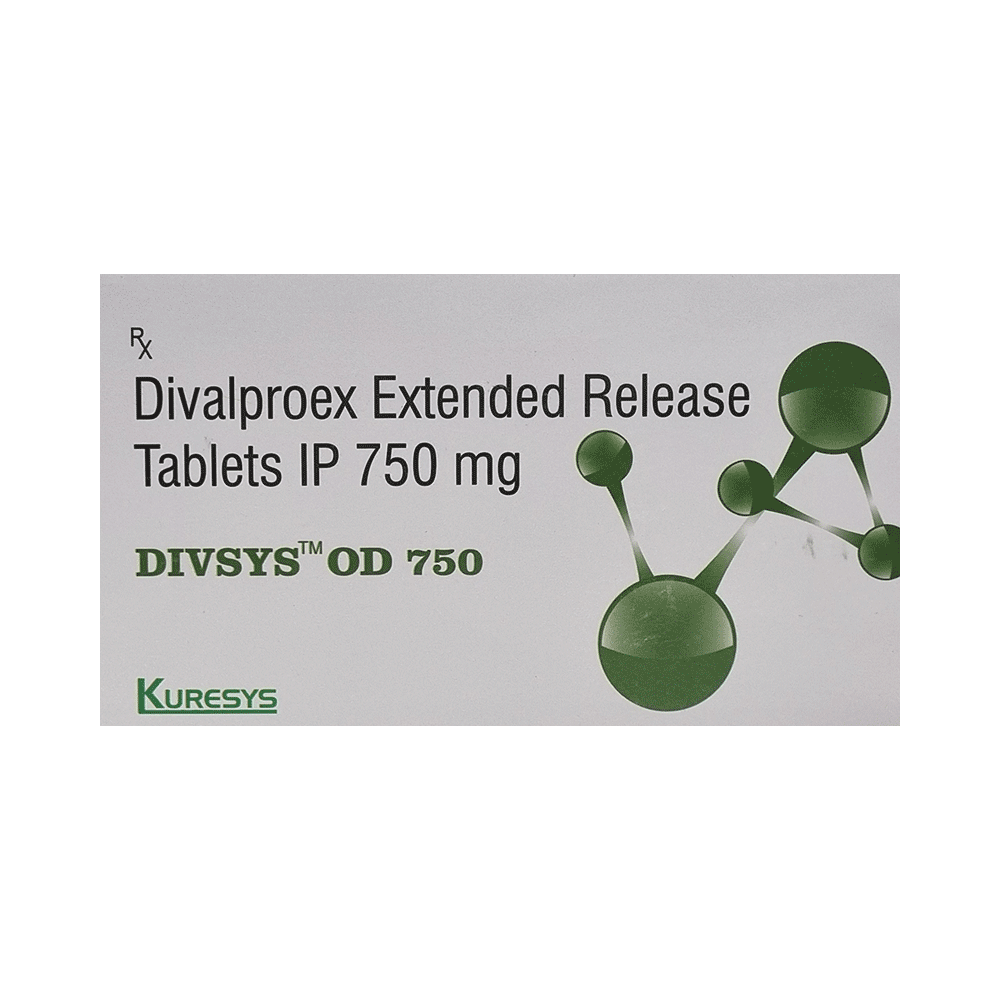 Divsys OD 750mg Tablet ER - Image 1