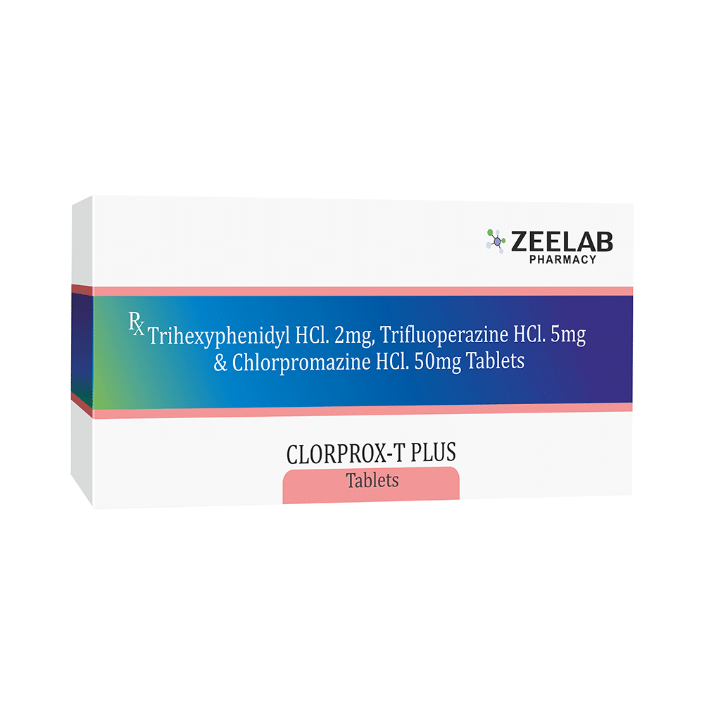 Clorprox-T Plus Tablet