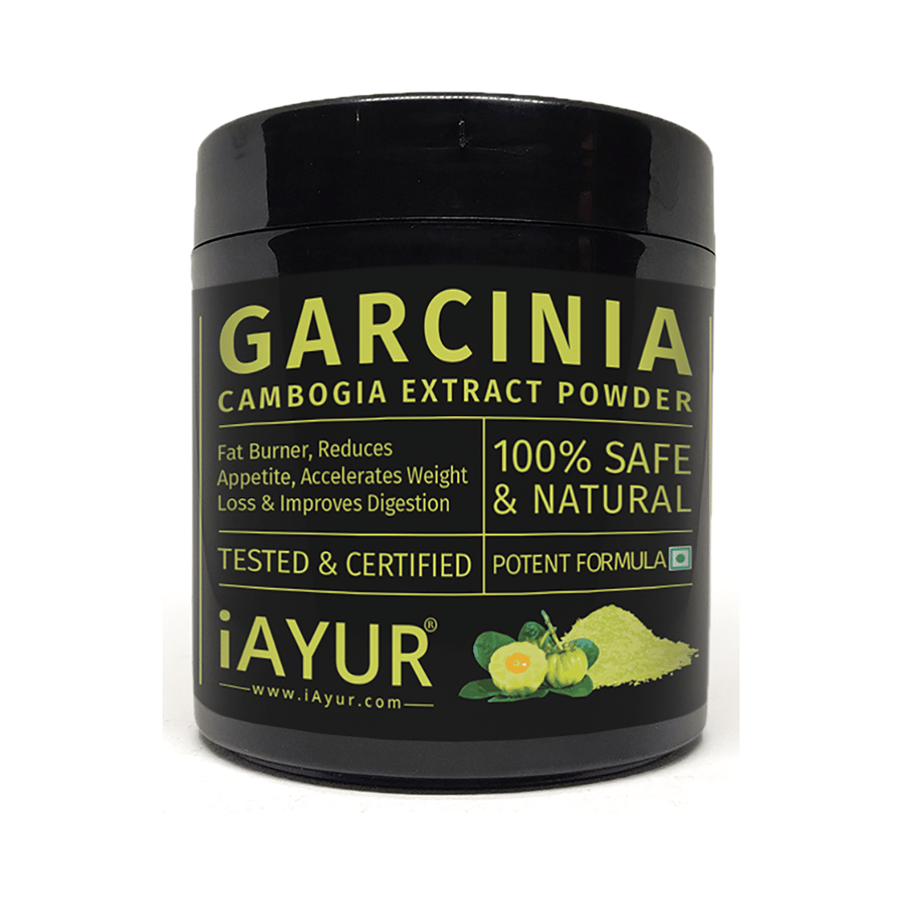 iAYUR Garcinia Cambogia Extract Powder - Image 1