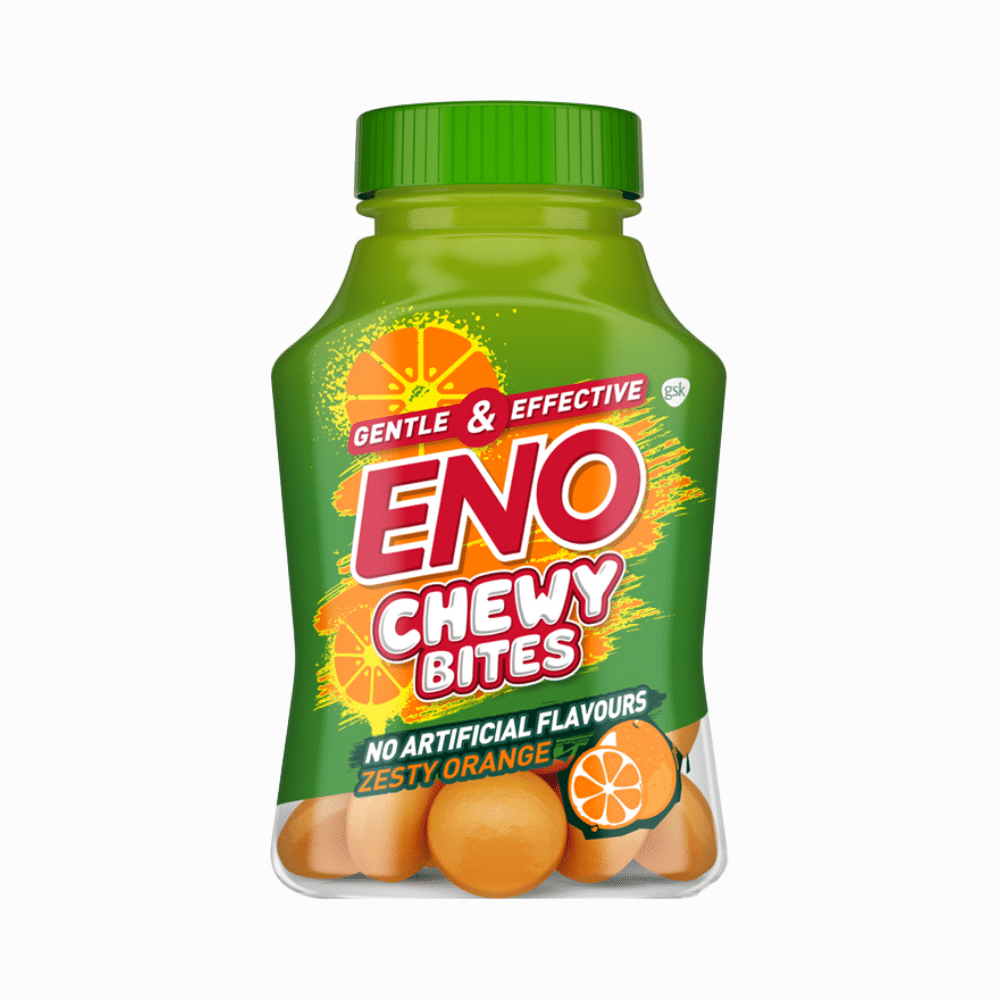 Eno Chewy Bites Zesty Orange - Image 1