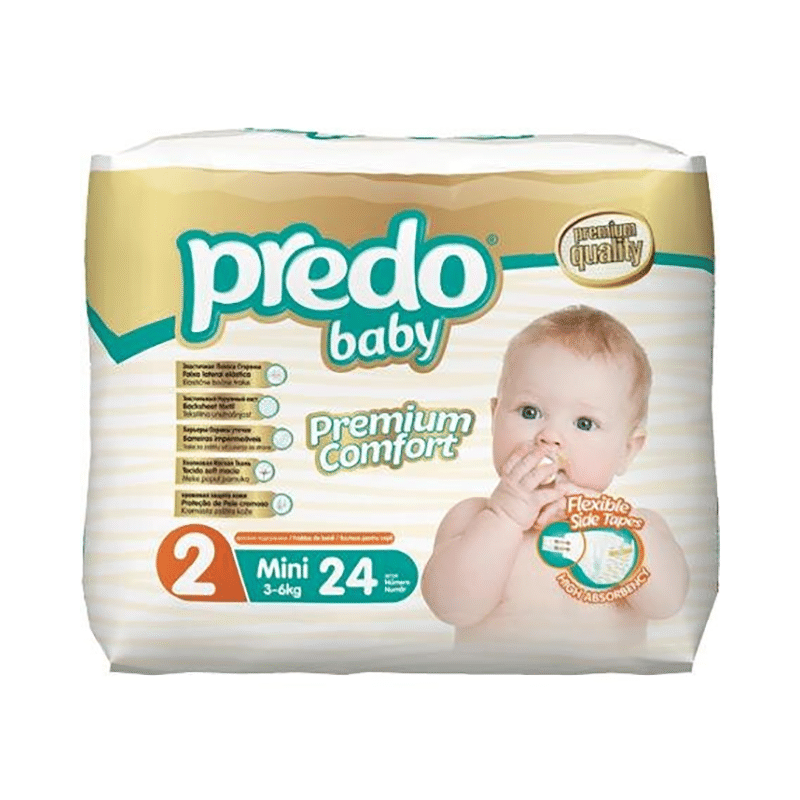 Predo Baby Diaper Mini - Image 1
