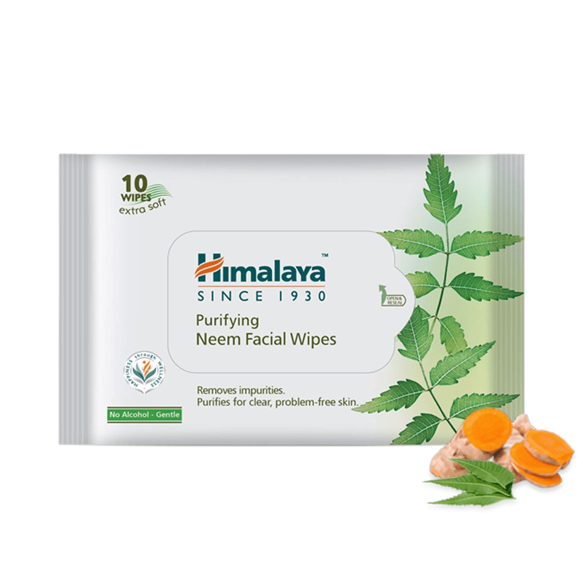 Himalaya Purifying Neem Facial Wipes - Image 1