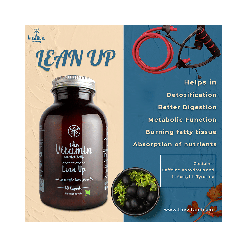 The Vitamin Company Lean Up Capsule - Image 4