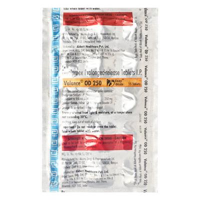 Valance OD 250 Tablet