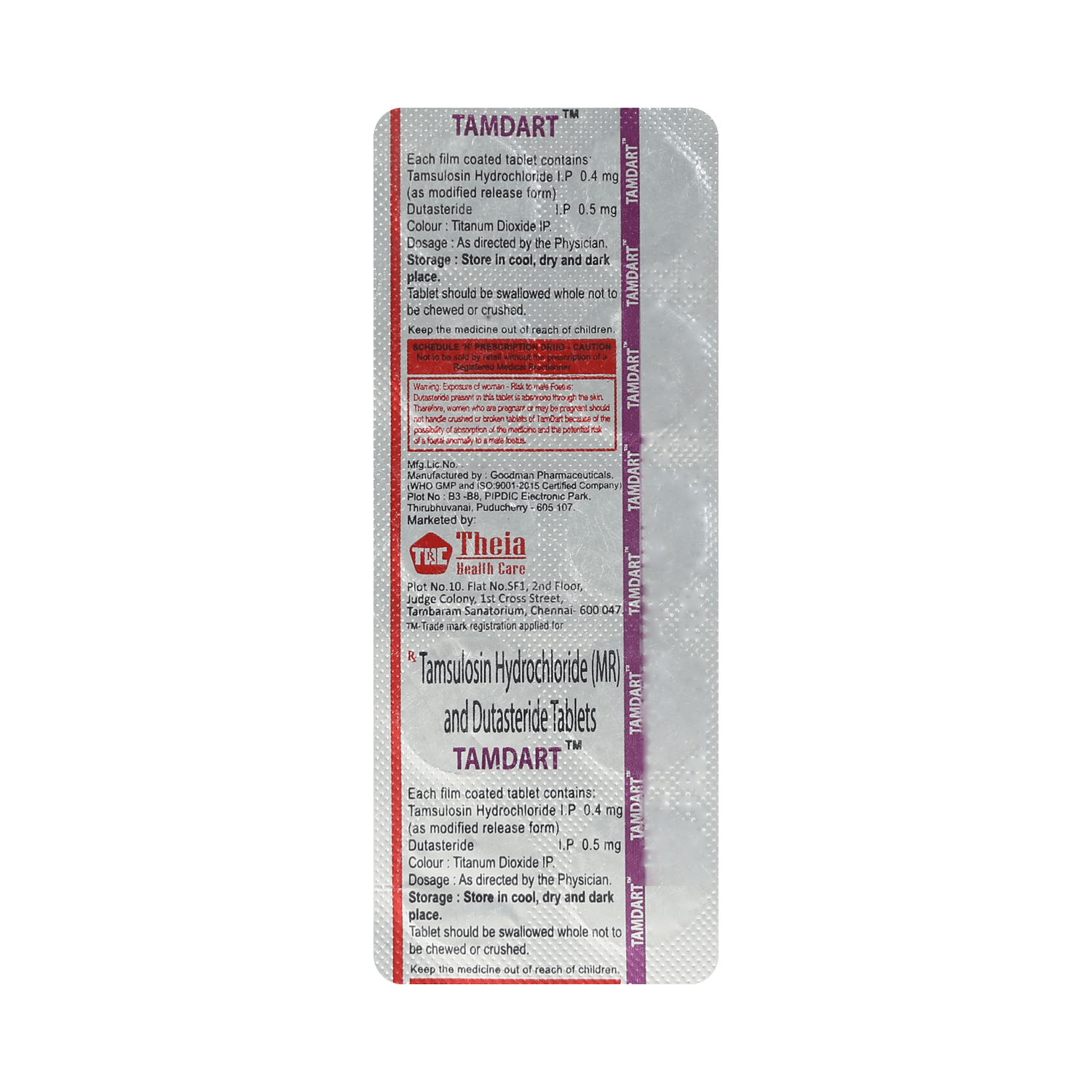 Tam Dart Tablet - Image 3