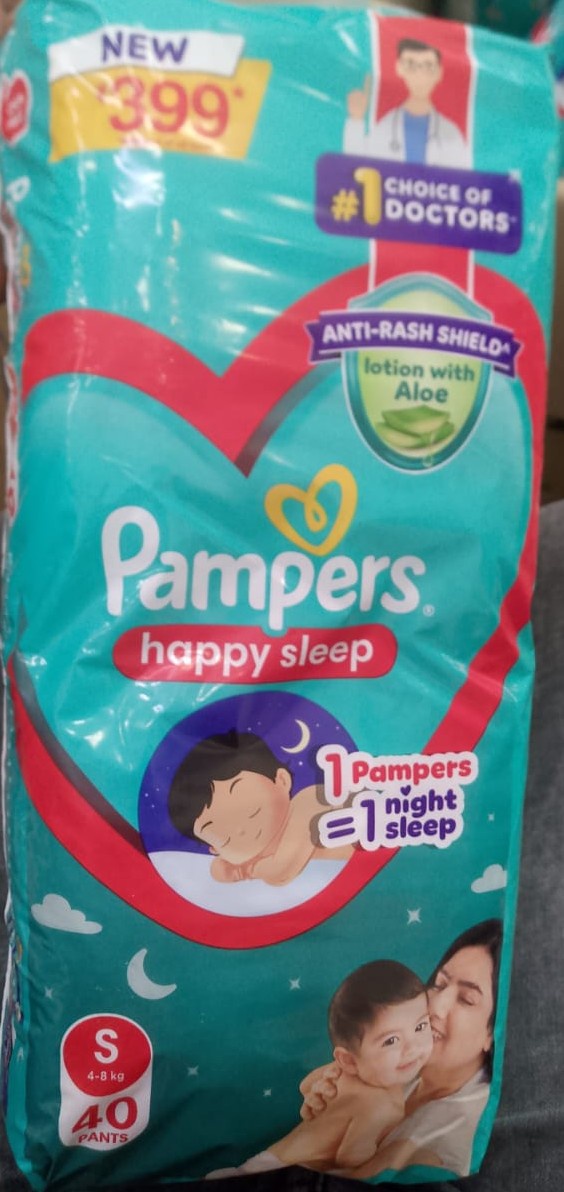 Pampers Happy Sleep Pants S - Image 1