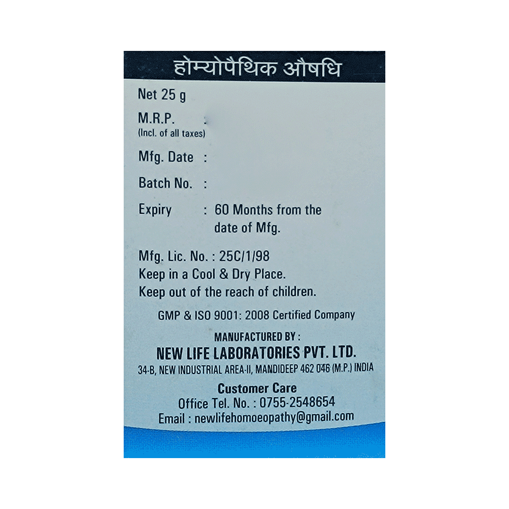 New Life Bio Combinationno.6 Cough,Cold & Catarrh - Image 2