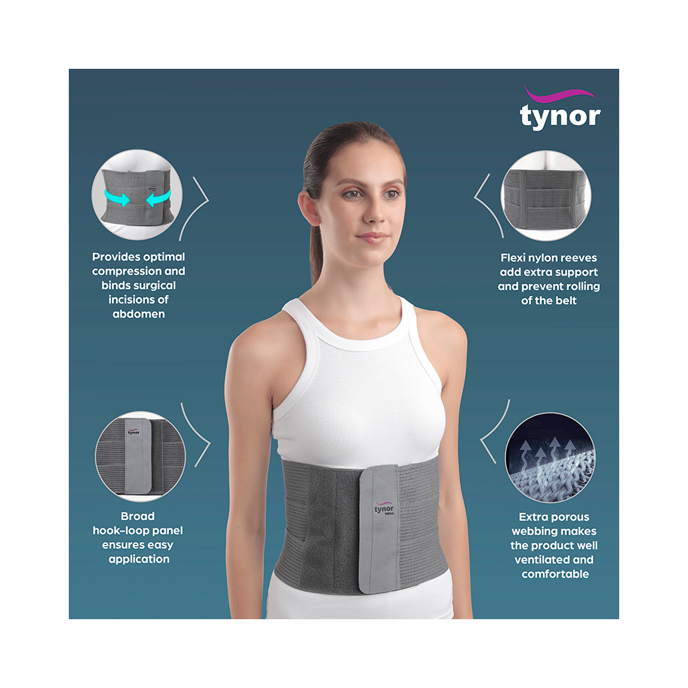 Tynor A-03 Tummy Trimmer/ Abdominal Belt 8 XXL - Image 3