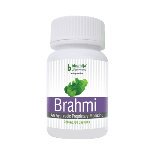 Bhumija Lifesciences Brahmi 250mg Capsule - Image 1