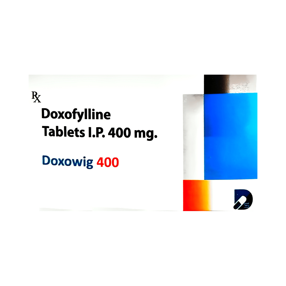 Doxowig 400 Tablet - Image 1