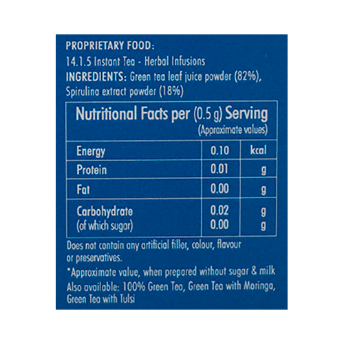 Sprig Green Tea with Spirulina - Image 3