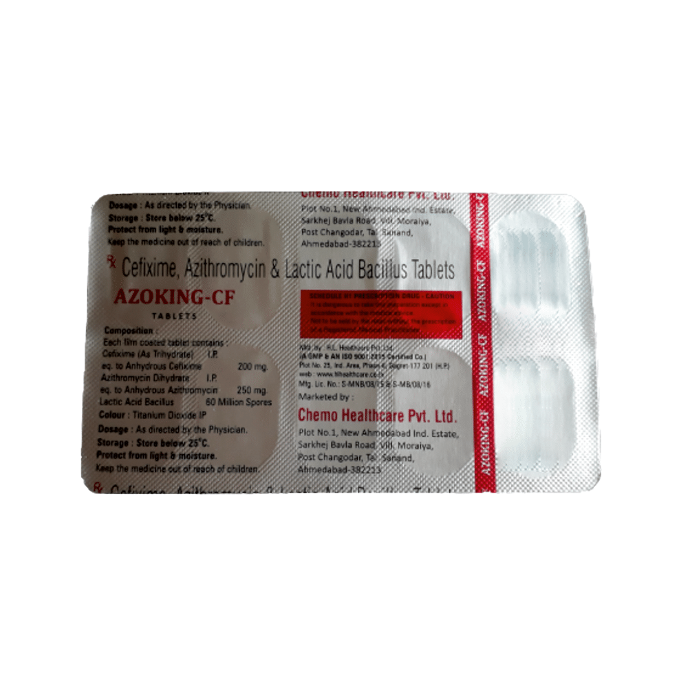 Azoking-CF Tablet - Image 3