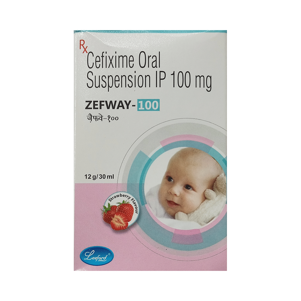 Zefway 100 Oral Suspension - Image 1