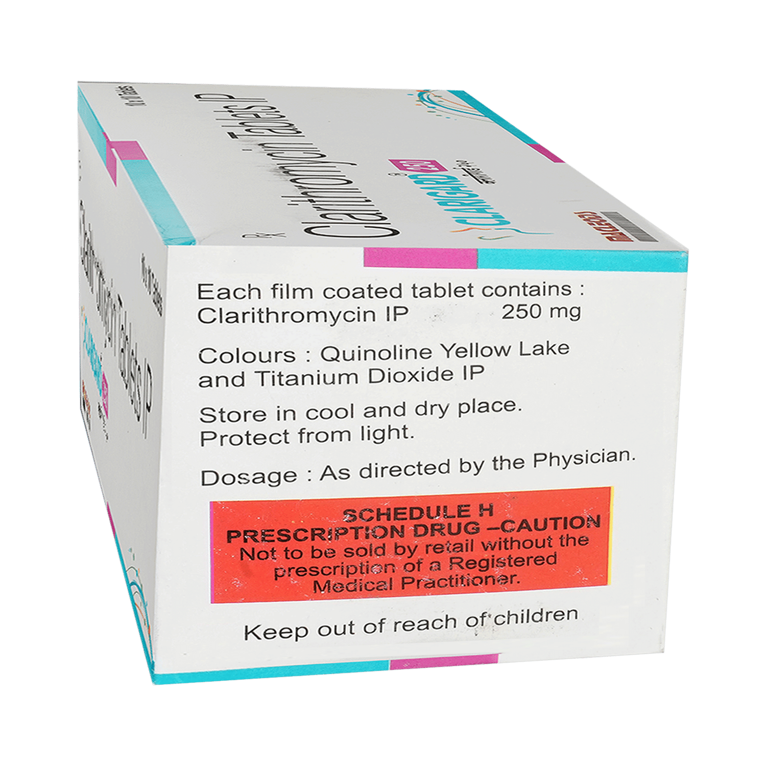 Clarigard  250 Tablet - Image 4