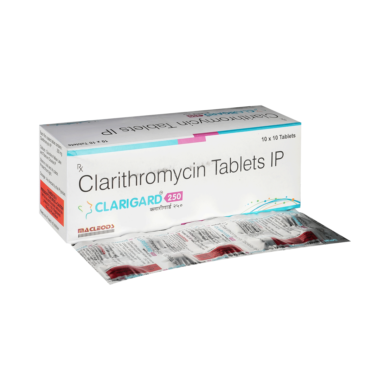 Clarigard  250 Tablet