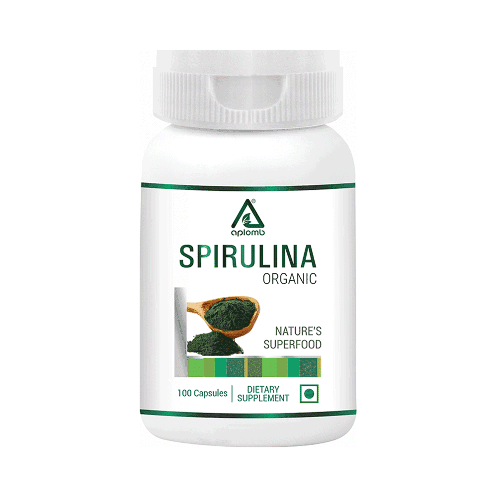 Aplomb Spirulina Organic Capsule - Image 1