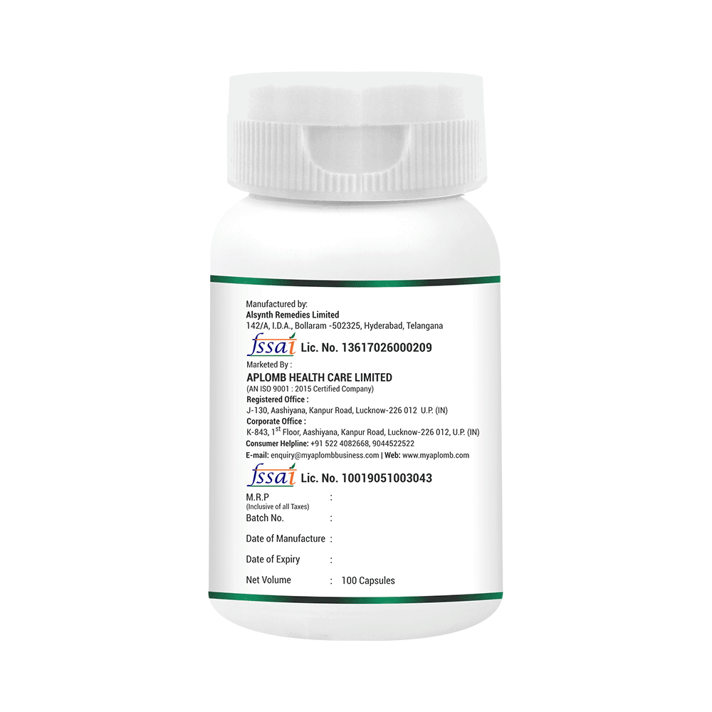 Aplomb Spirulina Organic Capsule - Image 3