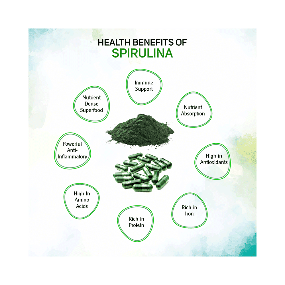 Aplomb Spirulina Organic Capsule - Image 6
