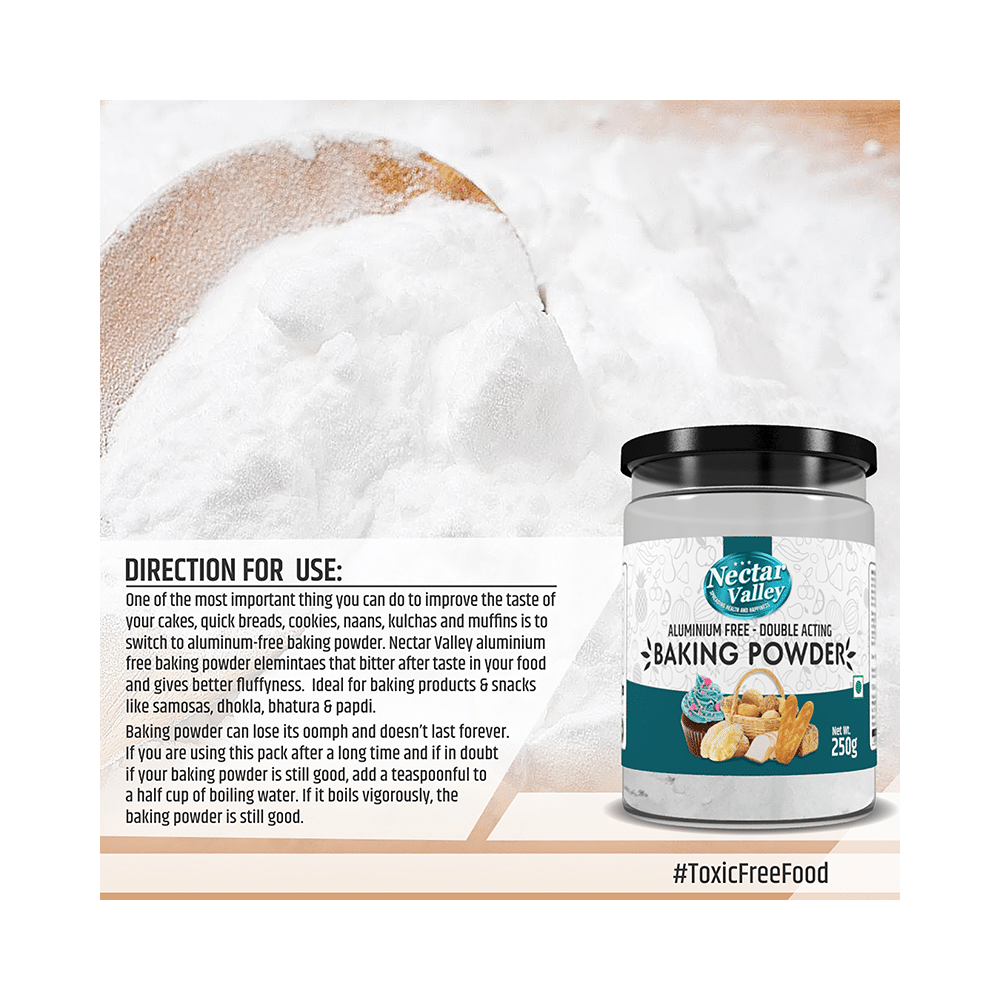 Nectar Valley Baking Powder - Image 4