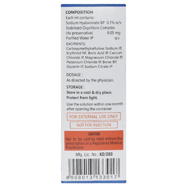 Hylosoft Eye Drop - Image 2