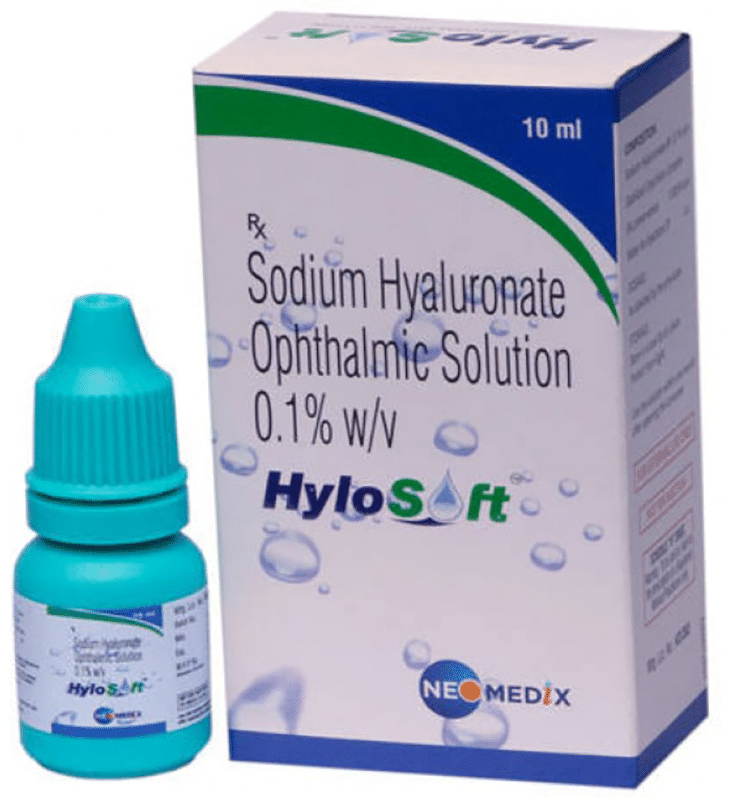 Hylosoft Eye Drop - Image 1