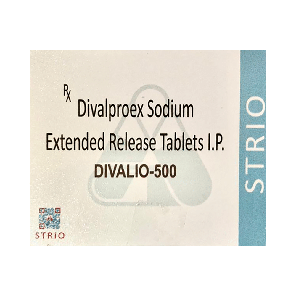 Divalio 500 Tablet ER - Image 1