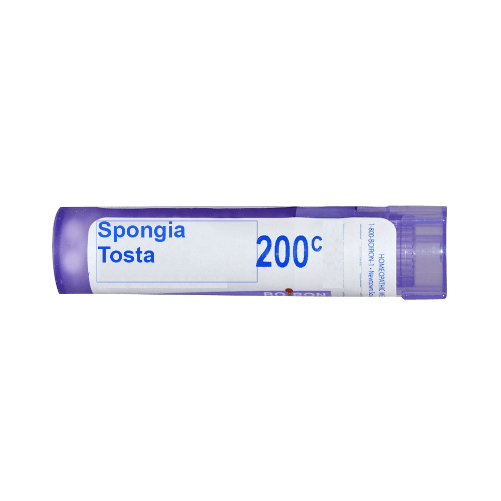 Boiron Spongia Tosta Pellets 200C