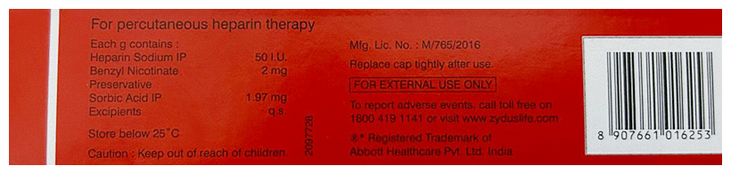 Thrombophob Ointment - Image 2