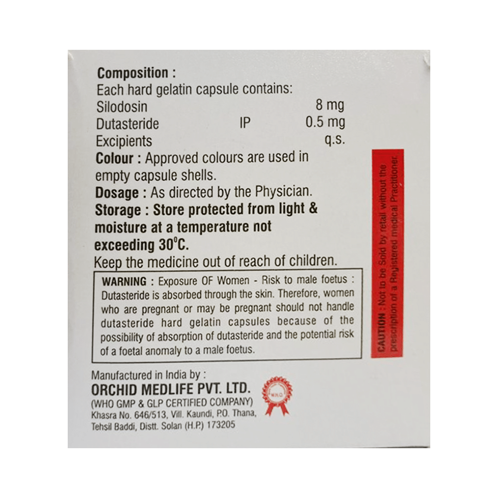 Silnil-D Capsule - Image 2