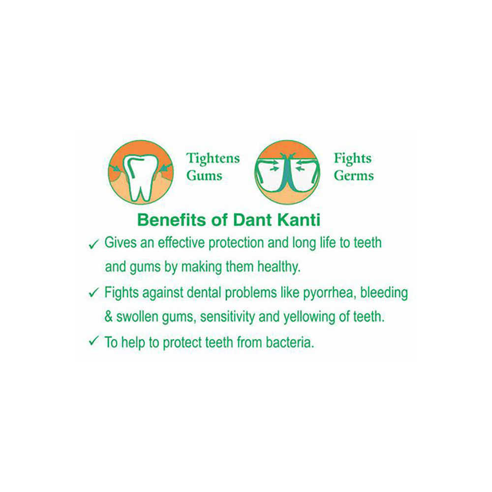Patanjali Ayurveda Dant Kanti Natural Toothpaste | Tightens Gums & Fights Germs - Image 6
