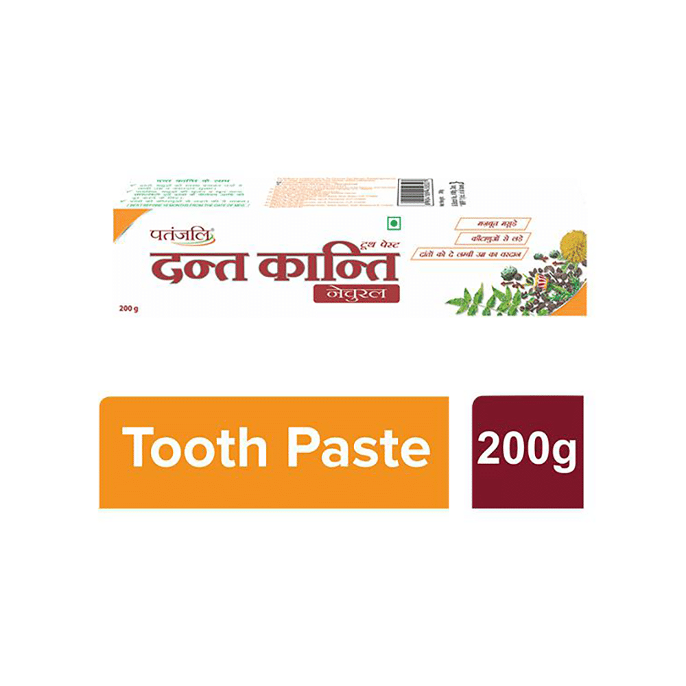 Patanjali Ayurveda Dant Kanti Natural Toothpaste | Tightens Gums & Fights Germs - Image 4