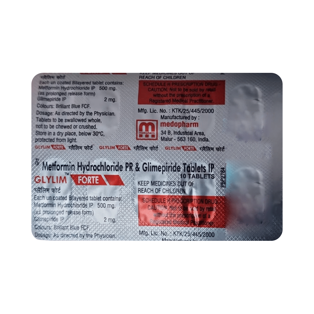 Glylim Forte Tablet SR - Image 3