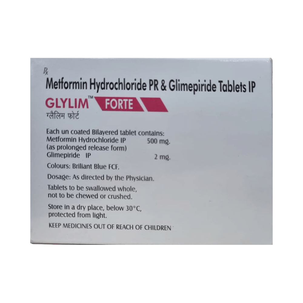 Glylim Forte Tablet SR - Image 2