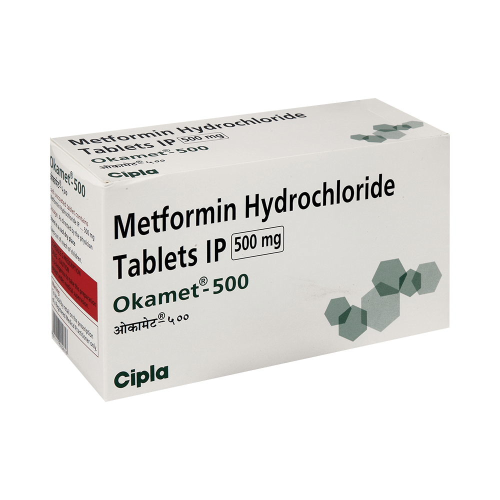 Okamet 500 Tablet - Image 1