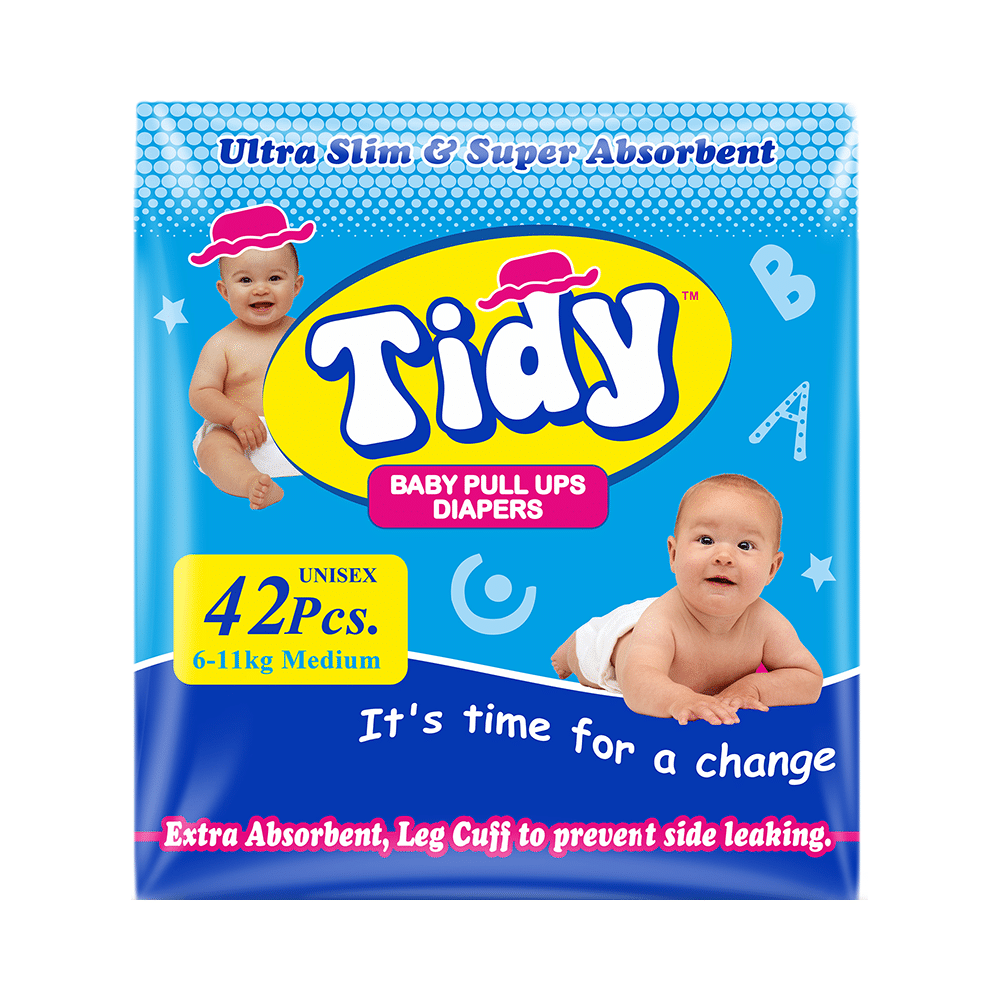 Tidy Baby Pull Ups Diaper Medium