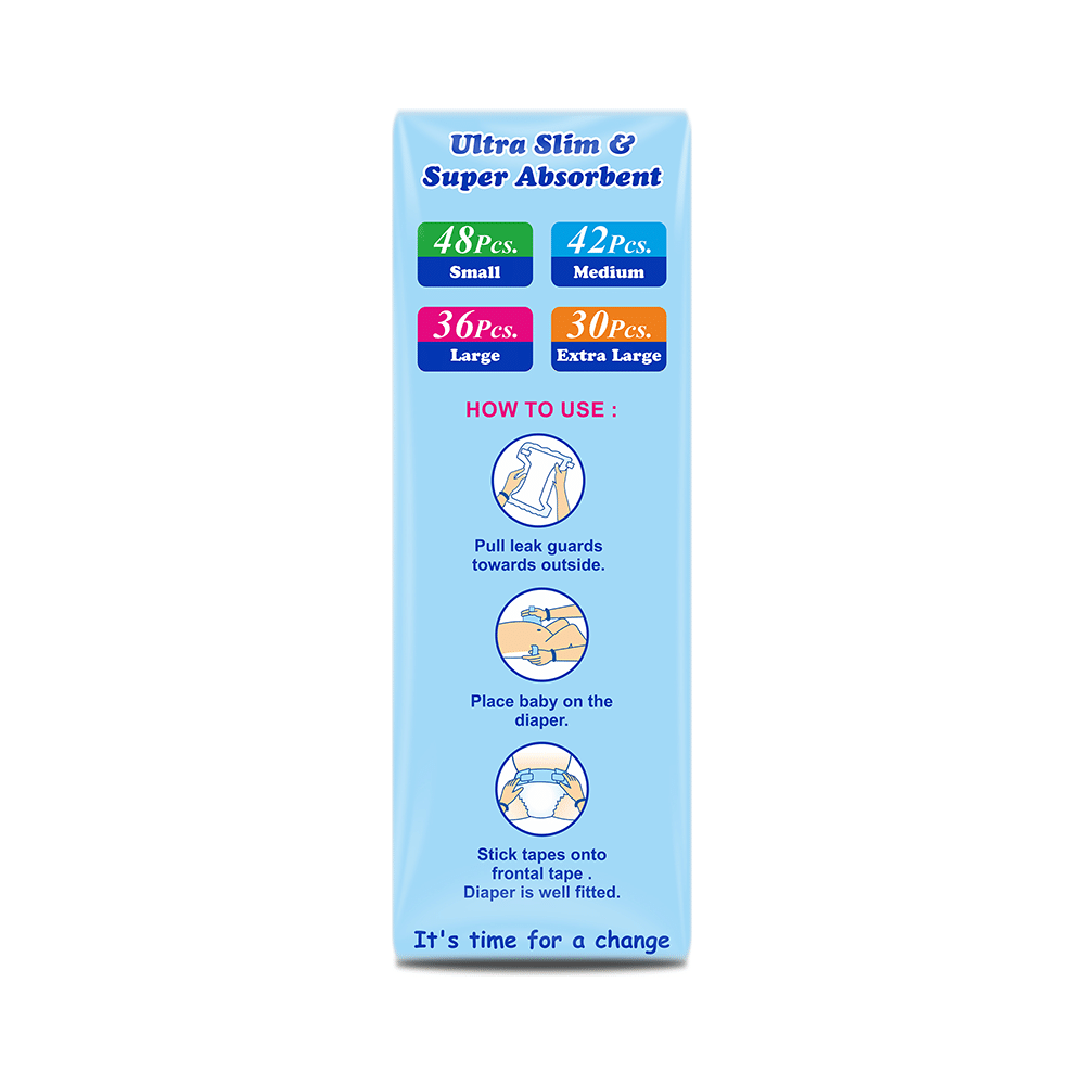 Tidy Baby Pull Ups Diaper Medium - Image 4