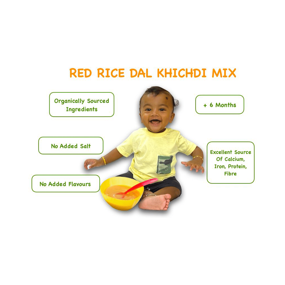 M.R Healthy Eat Red Rice Dal Khichdi Mix (400gm) - Image 6
