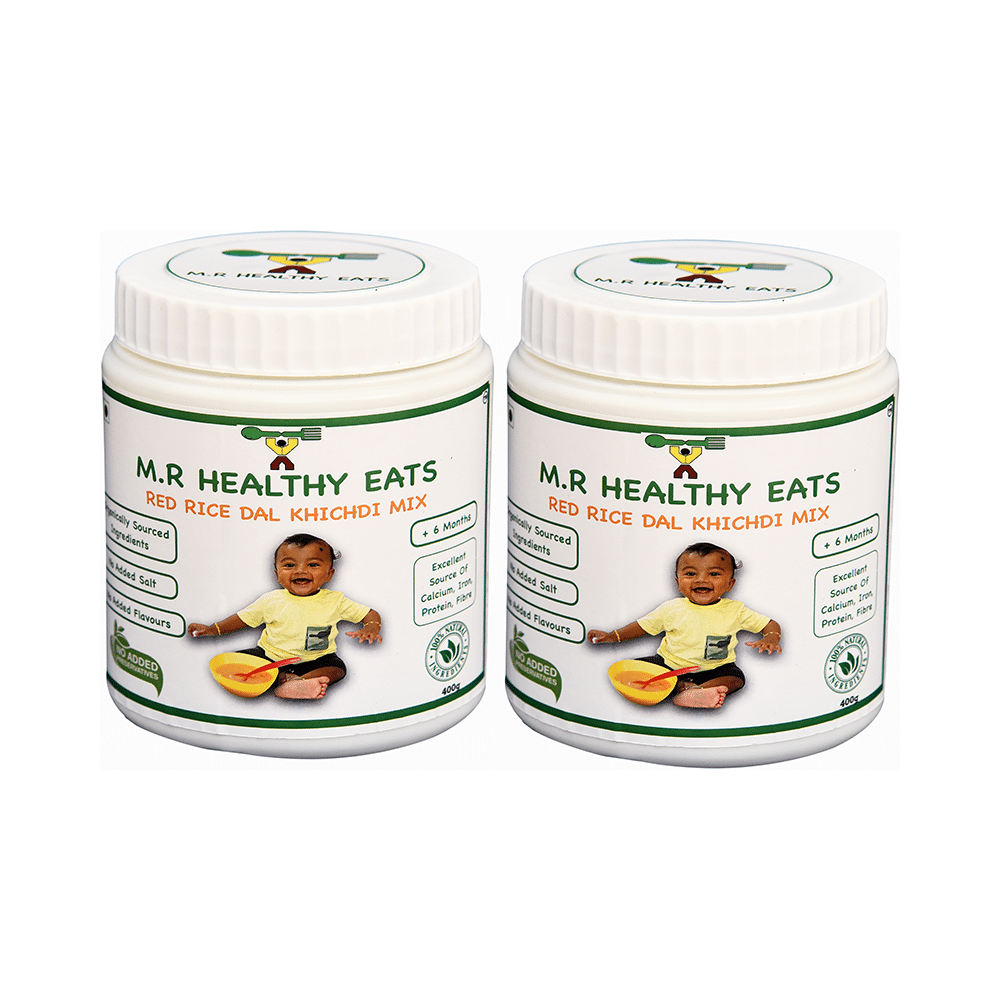M.R Healthy Eat Red Rice Dal Khichdi Mix (400gm) - Image 1