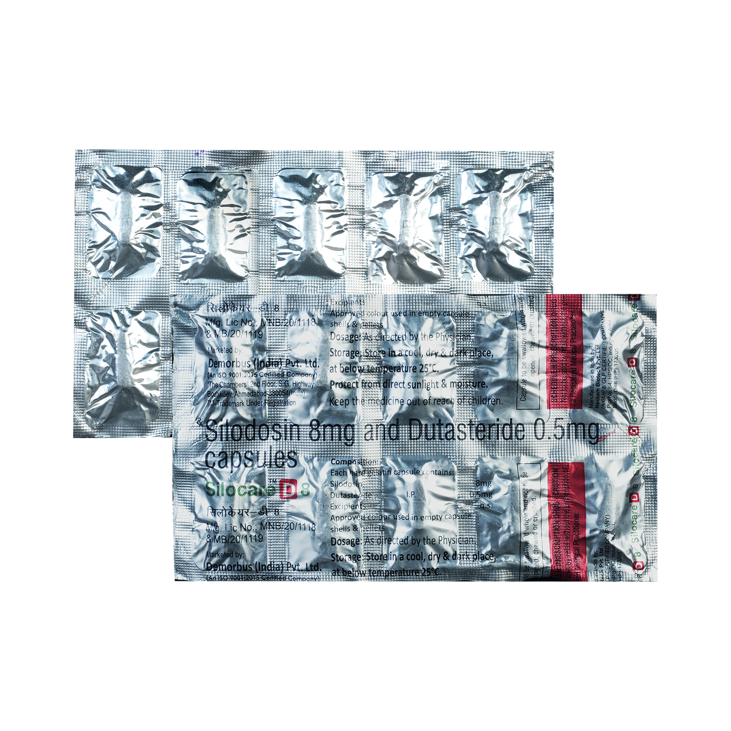 Silocare D 8 Capsule - Image 1