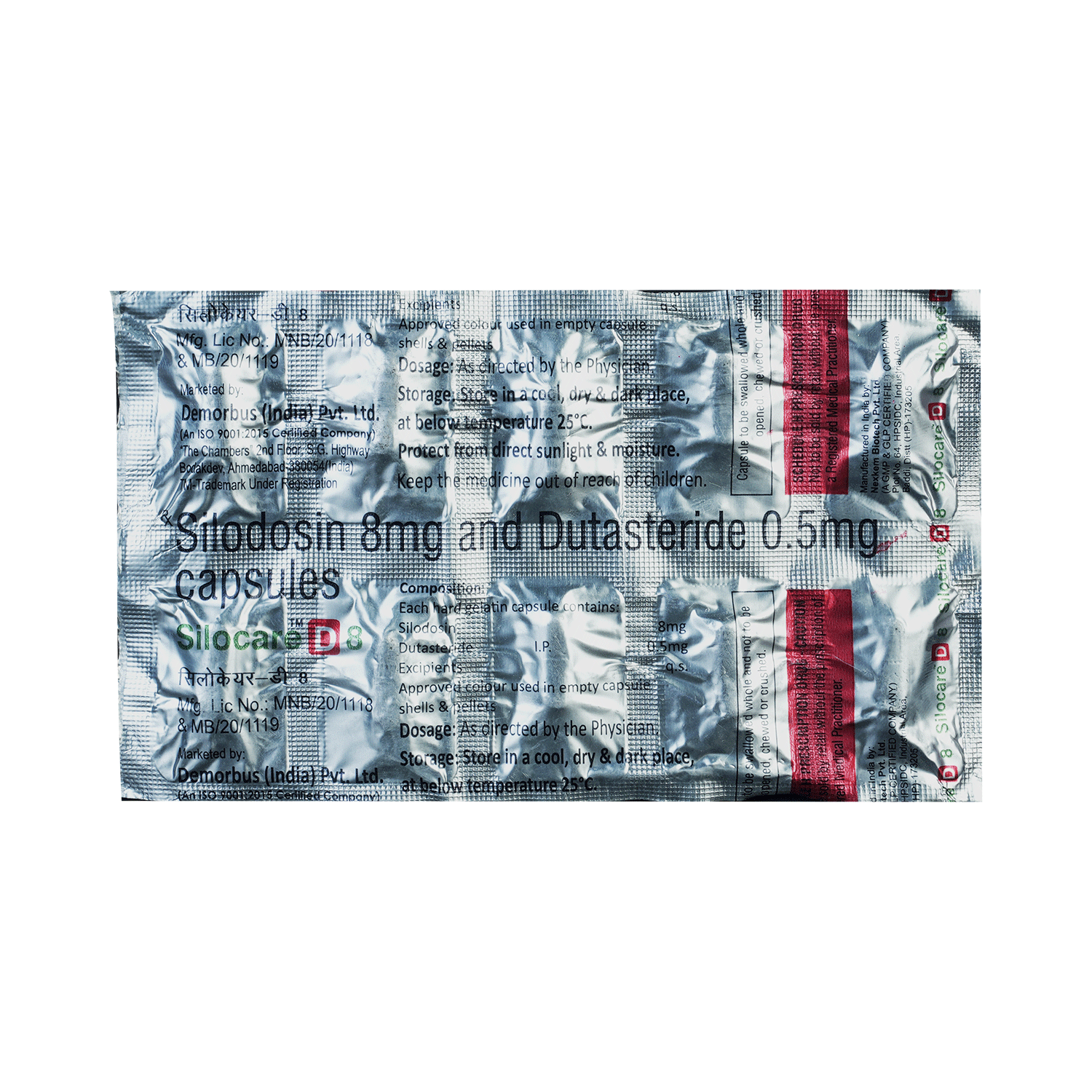 Silocare D 8 Capsule - Image 3