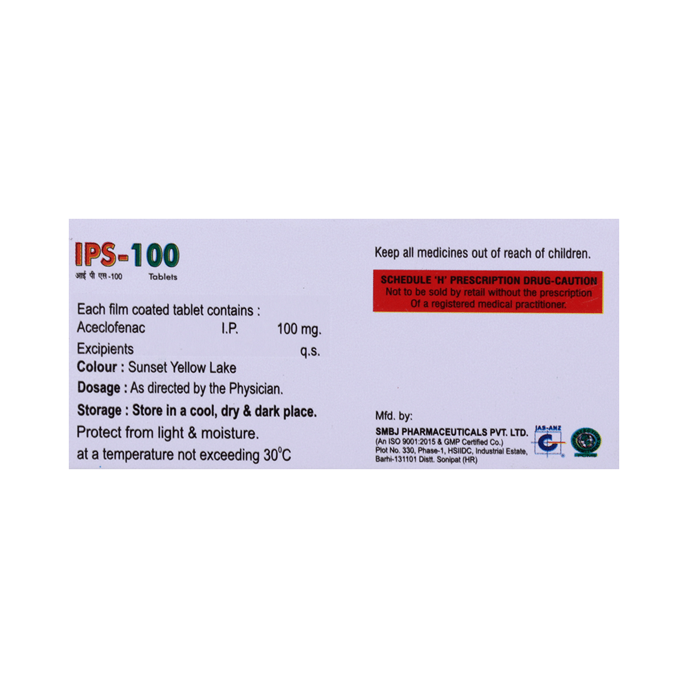 IPS 100 Tablet - Image 2