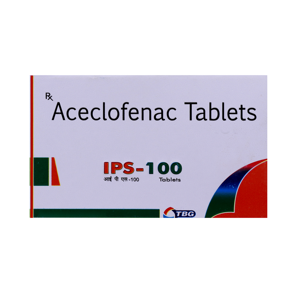 IPS 100 Tablet