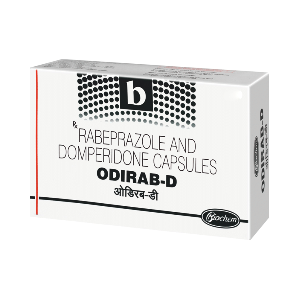 Odirab D 30 mg/20 mg Capsule