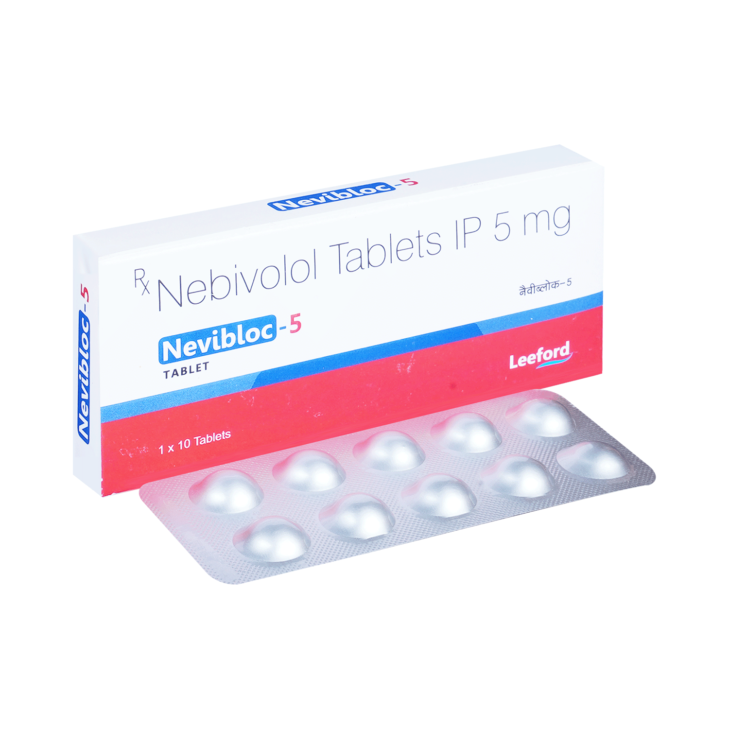 Nevibloc 5mg Tablet