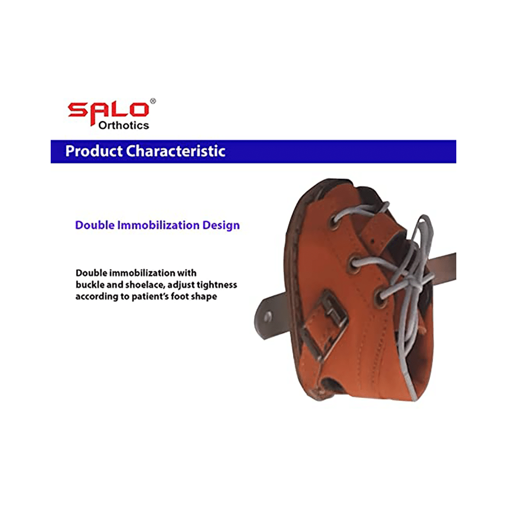 Salo Orthotics Orthopedic Clubfoot Shoes with Dennis Brown Splint 4inch - Image 4