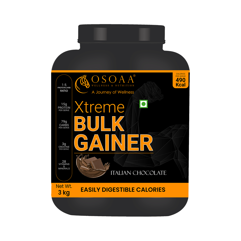 OSOAA Xtreme Bulk Gainer Italian Chocolate
