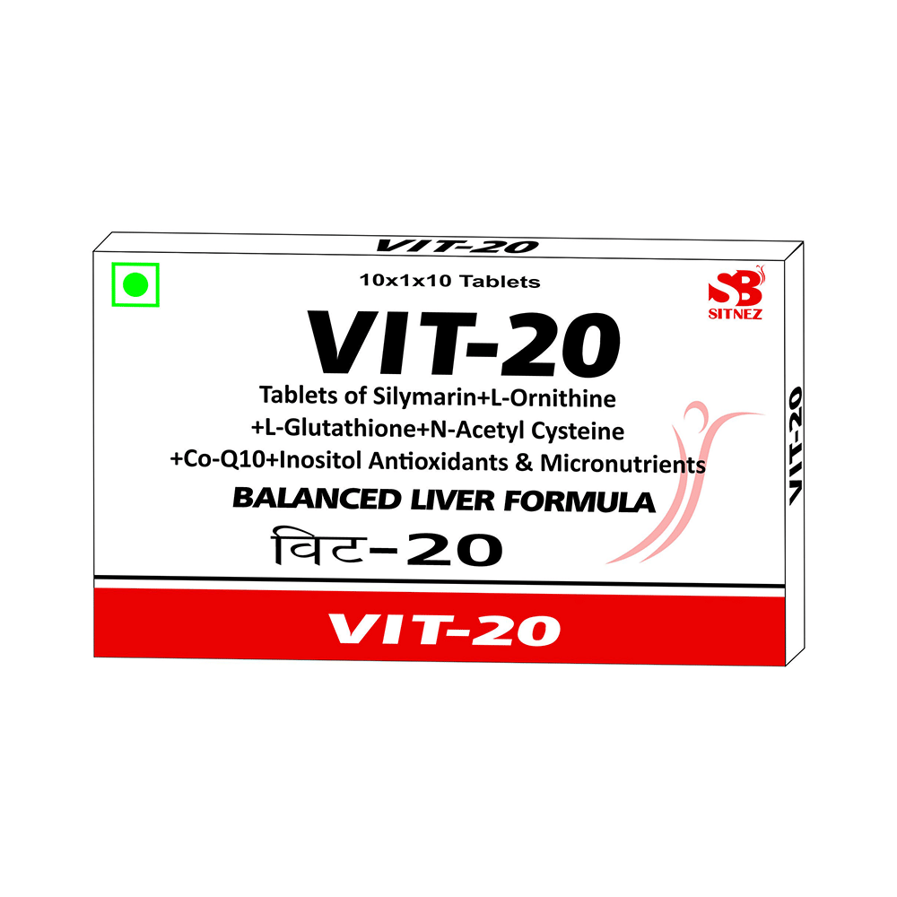 Vit-20 Tablet - Image 1