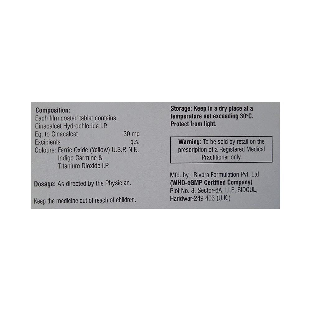 Merycet 30 Tablet - Image 2